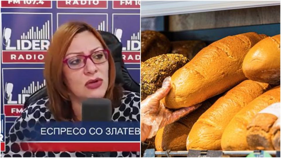 (ВИДЕО) Димитриеска Кочоска објасни кој е проблемот со замрзнувањето на цената на лебот!