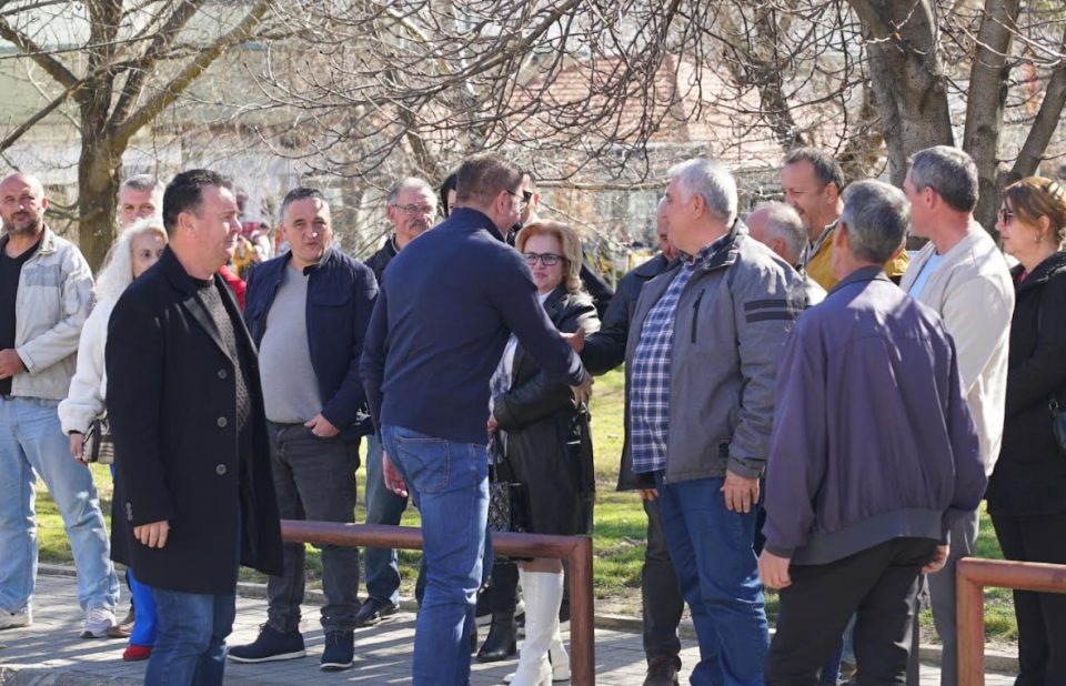 Мицкоски: Криминалните политички елити од СДСМ и ДУИ се заштитени како бела мечка