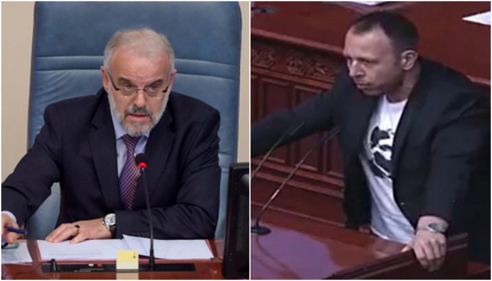 (ВИДЕО) Жестока атмосфера во Собрание: Мицевски ги раздели Џафери и Јанушев