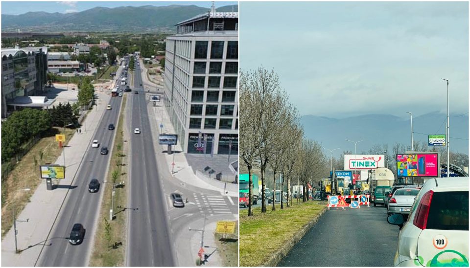 И покрај големиот метеж кај „Булевар Киро Глигоров“ и новa улица ќе се раскопува во овој дел од Скопје