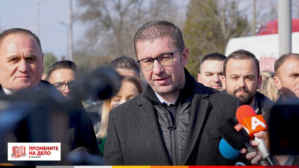 Мицкоски: Во Петровец се реализира се што е ветено на изборите во 2021 година