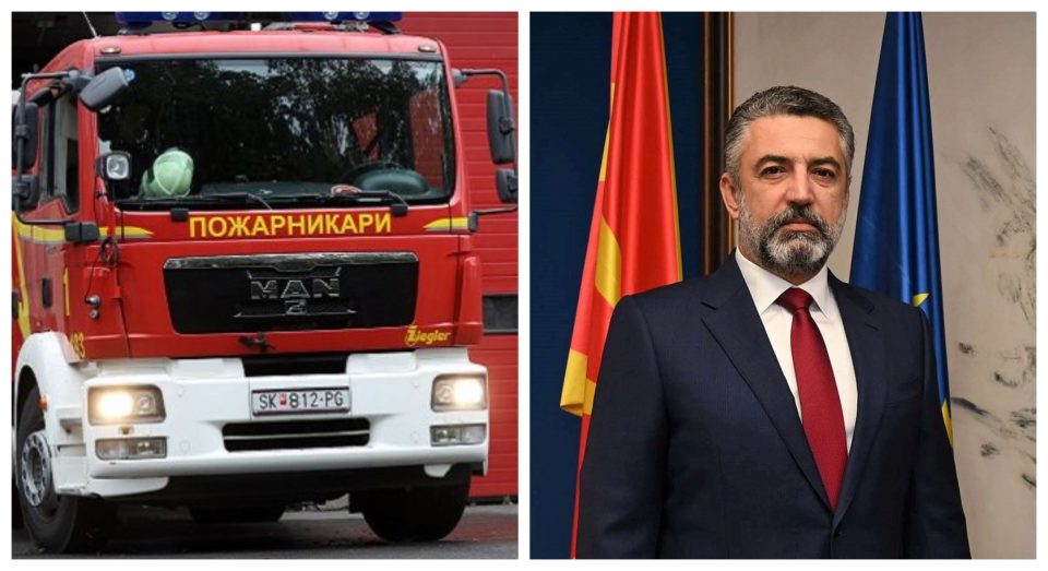 Пожар во викендицата на генералниот секретар на СДСМ, Миле Зечевиќ