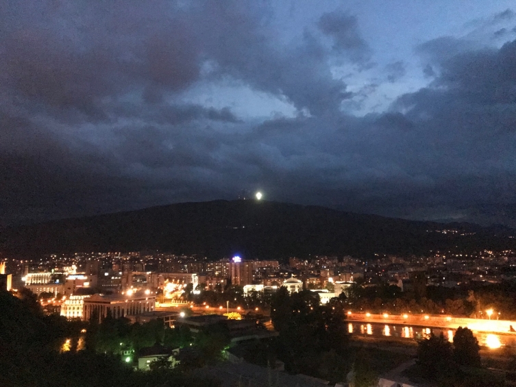 (ФОТО) Скопје на седмо место во светот според загаденоста на воздухот