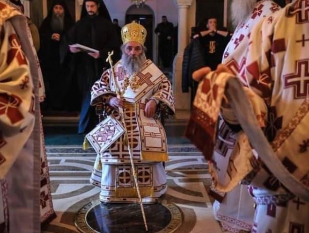 В понеделник почнуваат велигденските пости, епископот Партениј упати благослов