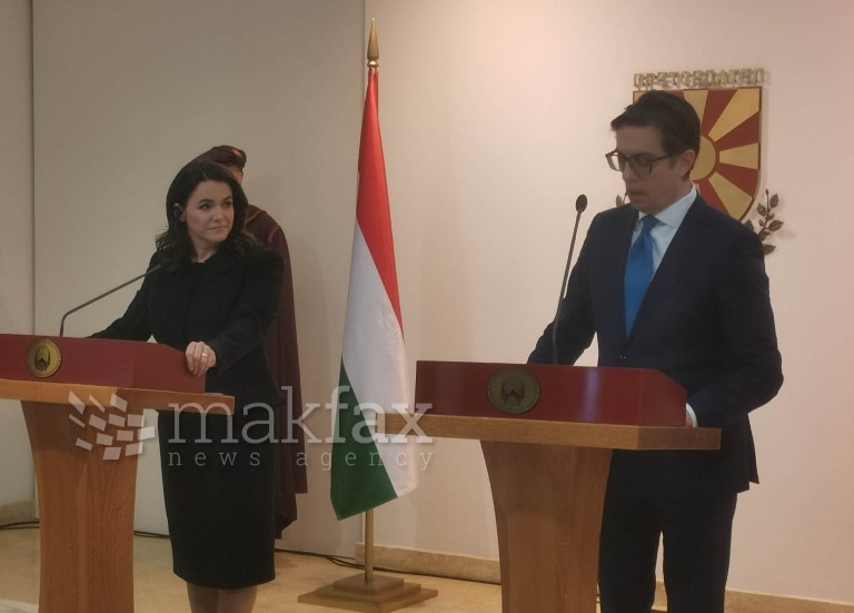 Пендаровски-Новак: Унгарија одигра значајна улога за почетокoт на преговорите на Македонија, поддршката ќе продолжи