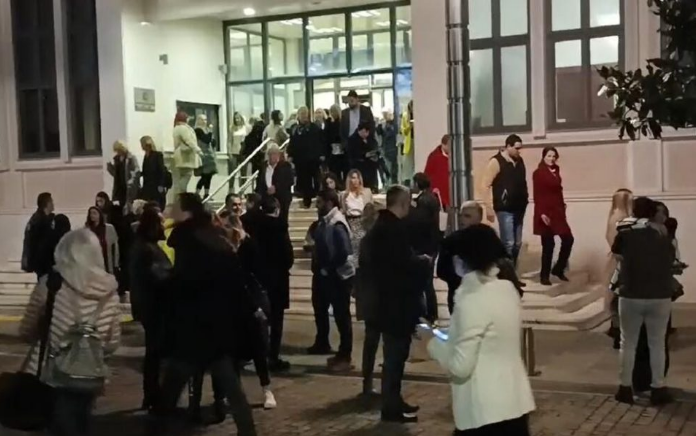 „Ќе бидете кренати во воздух“: Евакуирано е градското собрание на Подгорица