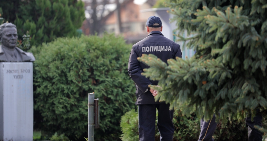 Лажни се пријавите за наводно поставени експлозивни направи во училишта во Скопје и во Прилеп