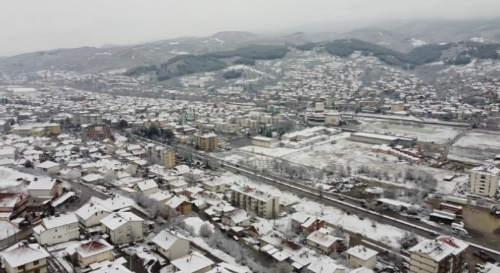 Еве на кои места во Македонија паѓа снег