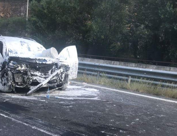 Тешка сообраќајна несреќа на патниот правец Битола-Прилеп