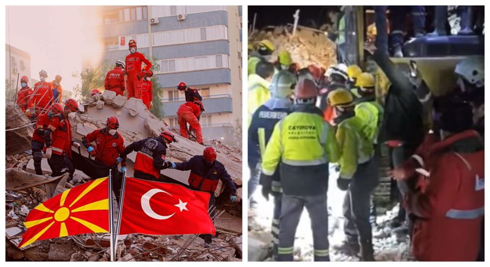 (ВИДЕО) Аплауз за нашите спасувачи: Извлекоа жена која 100 часа беше заглавена под урнатините
