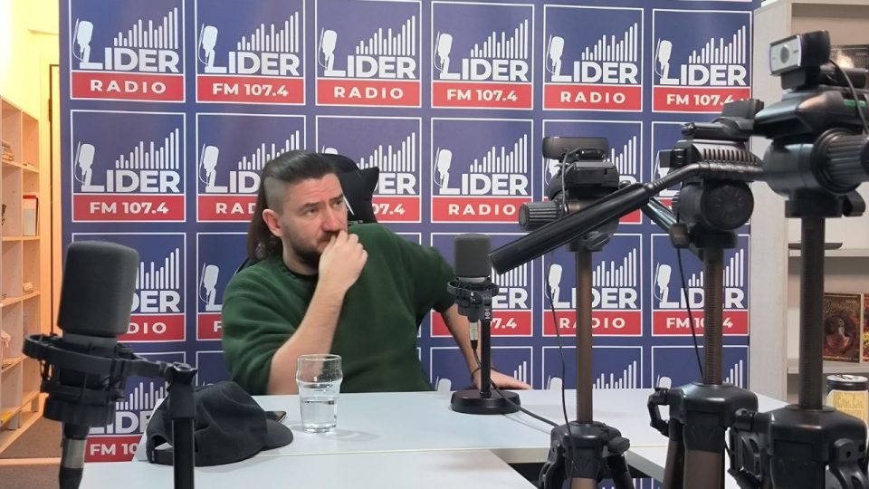Тонио Сан гостин во „Скопје, урбана приказна“ на Радио Лидер