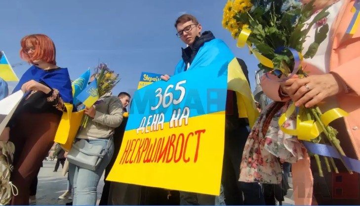 Украинците во земјава благодарни за поддршката што Македонија ѝ ја дава на Украина