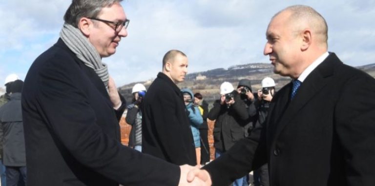 Вучиќ и Радев се сретнаа на почетокот на изградбата на гасниот интерконектор Бугарија-Србија