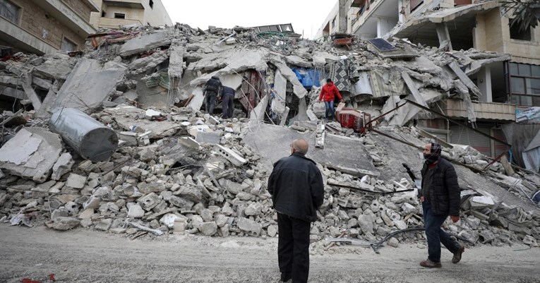 Земјотресите зедоа над 7.200 жртви од Турција и Сирија, повеќе од 35.000 луѓе се повредени