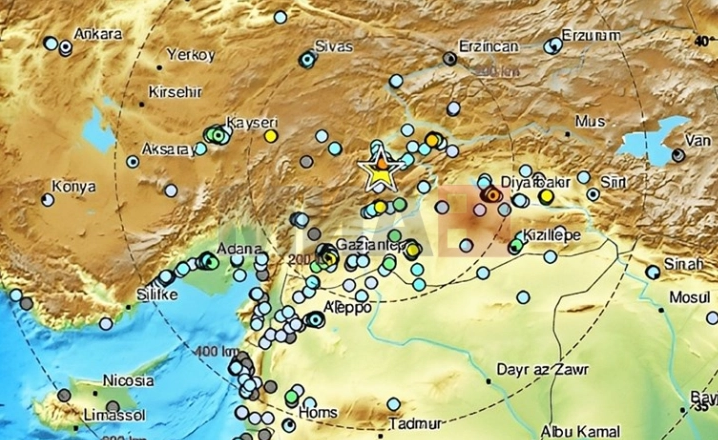 Нов земјотрес од 5,2 степени според Рихтер во Турција