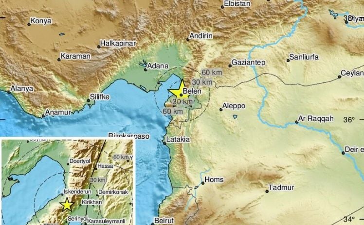 Не мирува тлото: Серија нови земјотреси во Турција