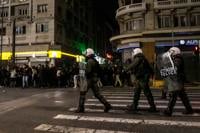 Насилни протести во Атина после трагедијата