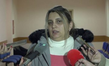 Tretpat zapocnat sudskiot proces za rodilkata Jildiz Veapovska na Krivicniot Sud vo Struga