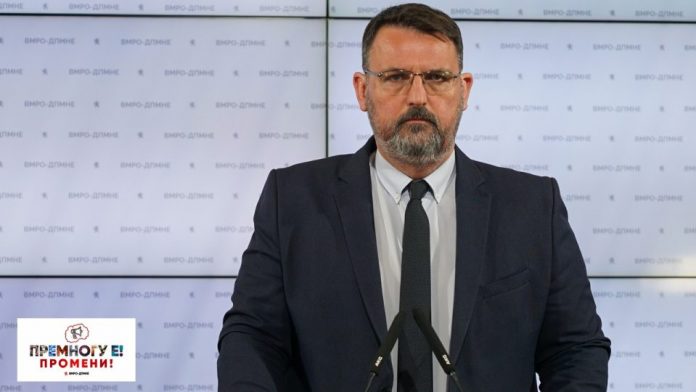Oбвинителството сериозно да се позанимава со случајот на Артан Груби, апелира ВМРО-ДПМНЕ