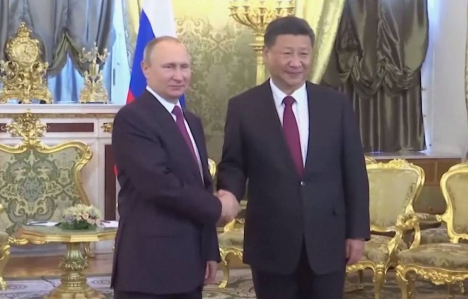 Кинескиот претседател Џинпинг од денеска во тридневна посета на Русија