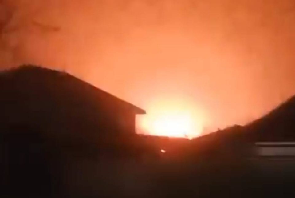(ВИДЕО) Експлозија на Крим, Украина тврди уништени се руски проектили, Русија соопшти погодени се згради