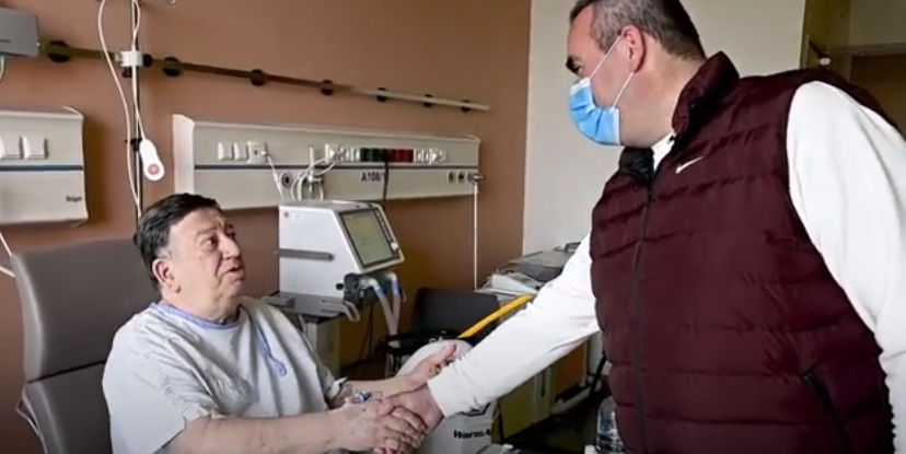 (ВИДЕО) Трансформација што спасува живот – Петровски си го врати животот по третманот во Жан Митрев клиника