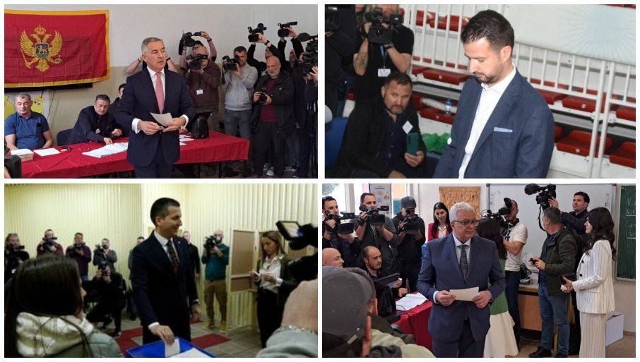 Претседателски избори во Црна Гора: Ѓукановиќ и Милатовиќ во вториот круг