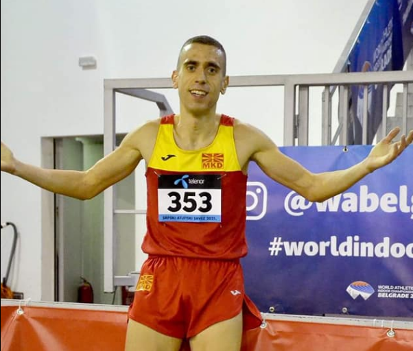 Ивановски последен во квалификациите на 3.000 метри на ЕП во сала