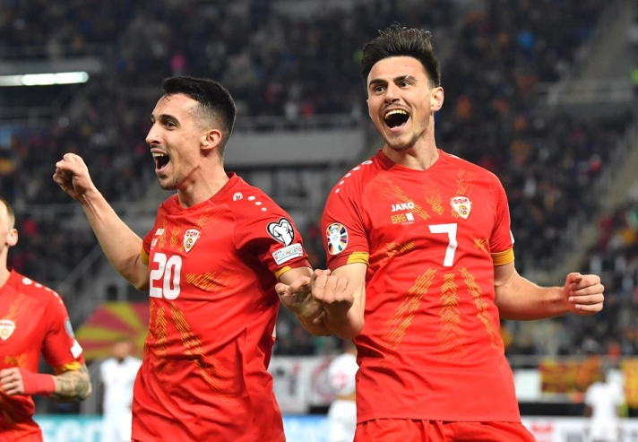 Македонската фудбалска репрезентација забележа минимална победа над Фарски Острови
