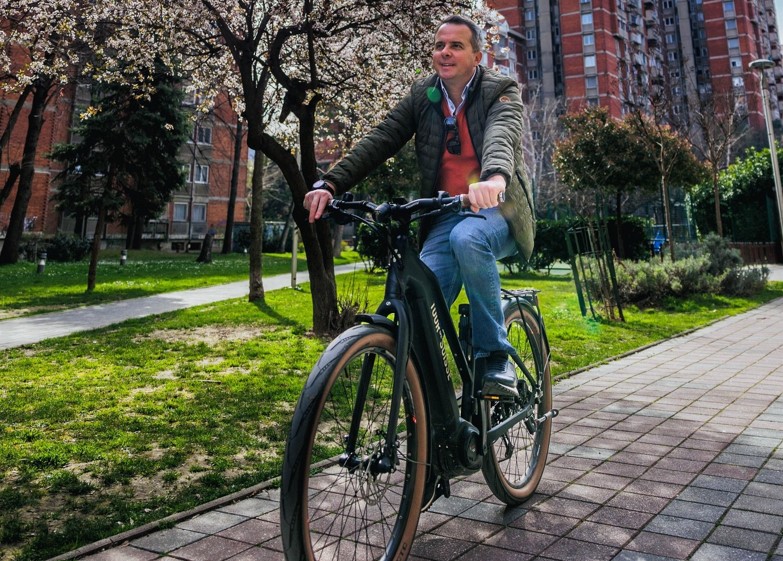 „Луксуз на две тркала“: Колку чини велосипедот на Герасимовски?