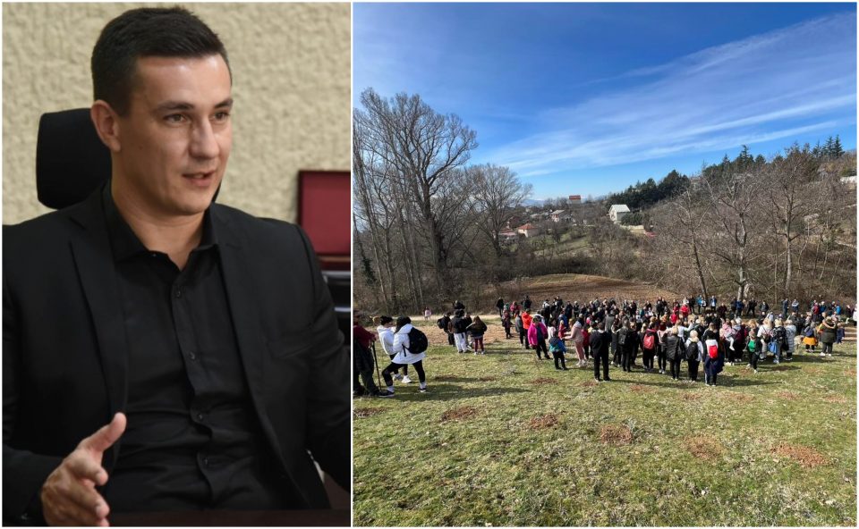 (ВИДЕО) Христовски го организираше првиот настан на ГК на ВМРО-ДПМНЕ по повод Меѓународниот ден на шумата
