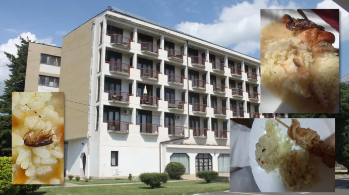 Инсекти во храната во студентскиот дом „Никола Карев“ во Охрид