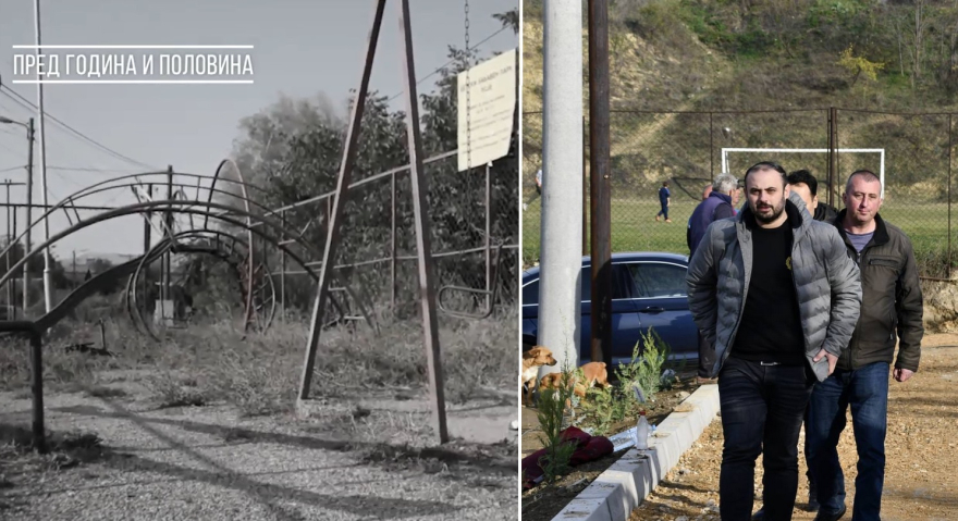 (ВИДЕО) Орце Ѓорѓиевски во Усје: Од заборавена населба до посакувана дестинација за живеење