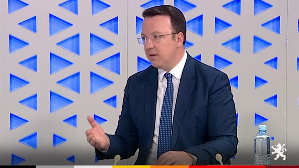 Николоски: Ставот на ВМРО-ДПМНЕ  е краток и јасен, уставни измени под бугарски диктат нема да има!
