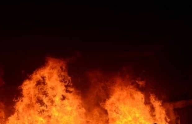 Пожар во барака во Ќерамидница