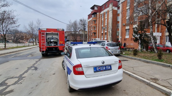 Четири деца загинаа во пожар во Нови Пазар