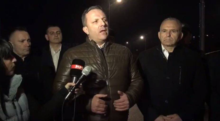 Спасовски: Македонската полиција е тука и бурно ќе стои на браникот на безбедноста