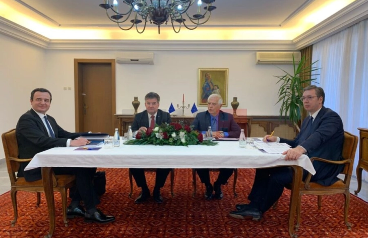 Белград и Приштина го усогласија Анексот на договорот за нормализација на меѓусебните односи