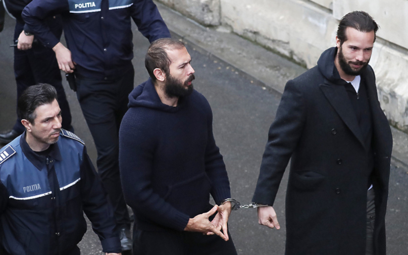 Романскиот суд го одби барањето за кауција, Ендрју Тејт останува во притвор