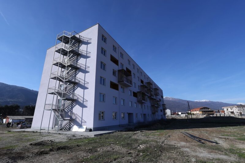 Шаќири: Тетово добива државен студентски дом, објектот е изграден и во моментов се опремува