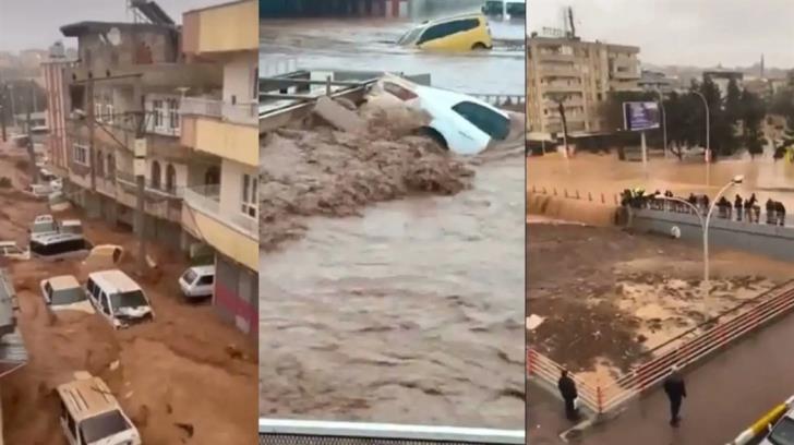 (ВИДЕО) По разорниот земјотрес во Турција уште една природна катастрофа, водата ги проголта и така малку останатите