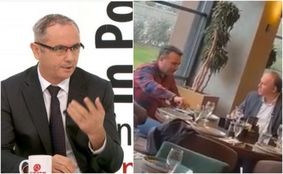 (ФОТО) Скендер Реџепи објави фотографија: Заев и Гаши на иста маса во Струмица?!