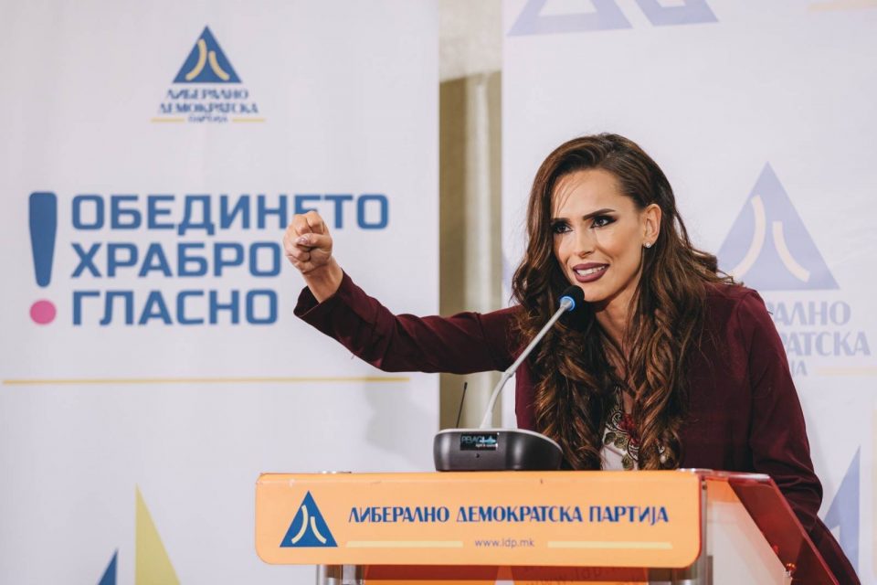 Манекенката Билјана Јаневска е нов секретар на ЛДП во Карпош: „Се ми е како сон“
