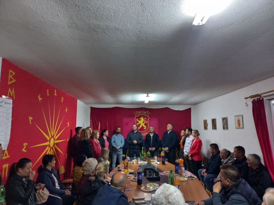 Мисајловски: Нови членови во ВМРО-ДПМНЕ, македонскиот народ со нетрпение ги очекува наредните избори