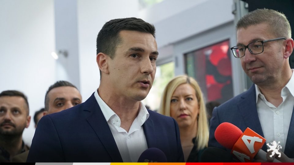 Христовски: Во новиот штаб на Градскиот Комитет на ВМРО-ДПМНЕ на улица Македонија граѓаните ќе може да остварат средби со народните претставници и да ги презентираат своите идеи за подобро Скопје