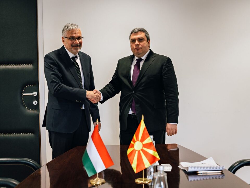 Маричиќ до унгарскиот амбасадор: Важно ни е да ја имаме вашата поддршка за преговорите