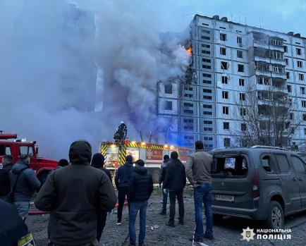 Се зголемува бројот на загинати откако руските проектили паднаа врз Украина