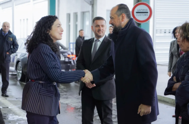 Битиќи посака топло добредојде на претседателката на Република Косово, Вјоса Османи
