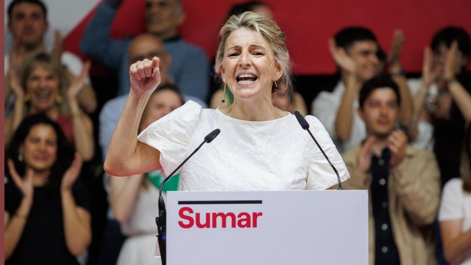 Шпанската министерка Јоланда Дијаз основа левичарска политичка партија