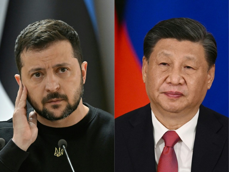 Кина е „секогаш на страната на мирот“, му рекол Кси на Зеленски во првиот телефонски разговор